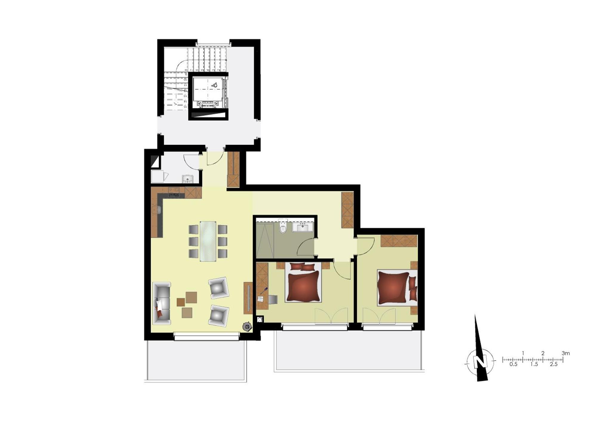 Apartment Walt 3.5 - Griwa Rent Ag 格林德瓦 外观 照片